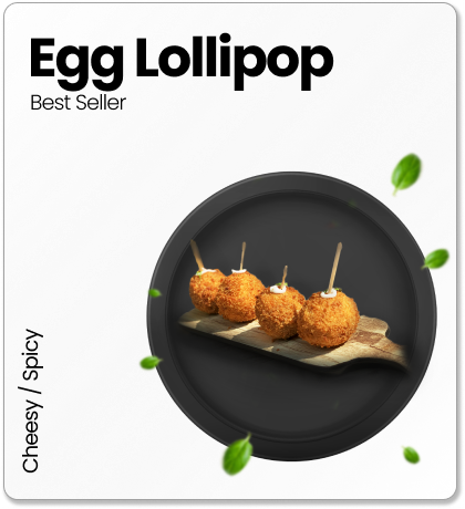 Egg Lolipop